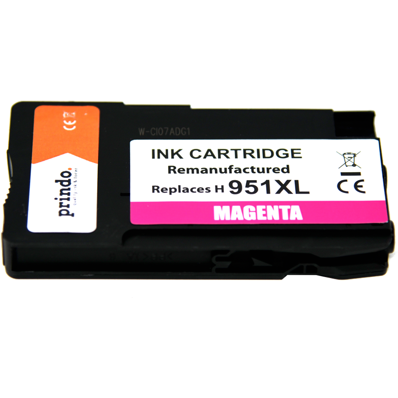 HP 951 Cartouche Magenta compatible équivalent à CN051AE · Prindo Classic