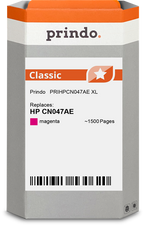 HP 951 Cartouche Magenta compatible équivalent à CN051AE · Prindo Classic