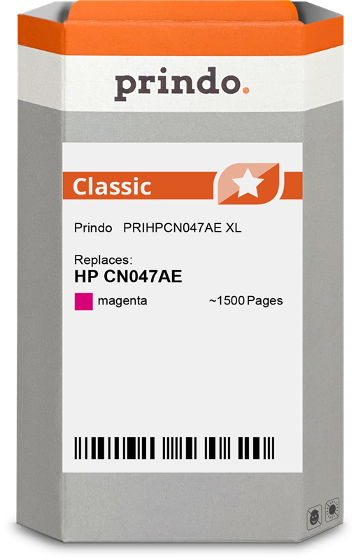 HP 951 Cartouche Magenta compatible équivalent à CN051AE · Prindo Classic