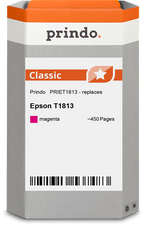 Epson 18 XL Cartouche Magenta compatible équivalent à C13T18134012 · Prindo Classic