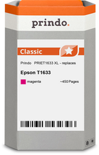 Epson 16 XL Cartouche Magenta compatible équivalent à C13T16334012 · Prindo Classic