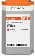 HP 920 XL Cartouche Magenta compatible équivalent à CD973AE · Prindo Classic