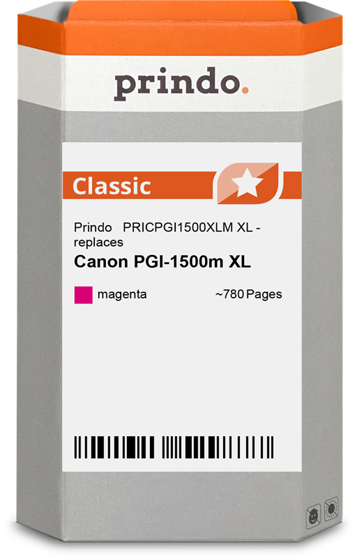 Canon PGI-1500m XL Cartouche Magenta compatible équivalent à 9194B001 · Prindo Classic