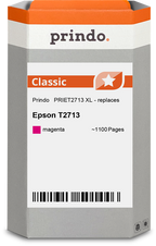 Epson 27 XL Cartouche Magenta compatible équivalent à C13T27134010 · Prindo Classic