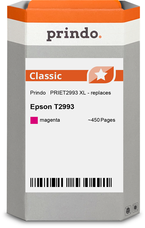 Epson 29 XL Cartouche Magenta compatible équivalent à C13T29934012 · Prindo Classic
