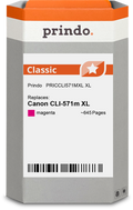 Canon CLI-571m XL Cartouche Magenta compatible équivalent à 0333C001 · Prindo Classic