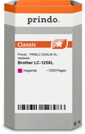 Brother LC125XLM Cartouche Magenta compatible · Prindo Classic