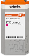 Brother LC1280XLM Cartouche Magenta compatible · Prindo Classic