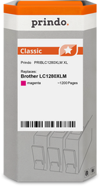 Brother LC1280XLM Cartouche Magenta compatible · Prindo Classic