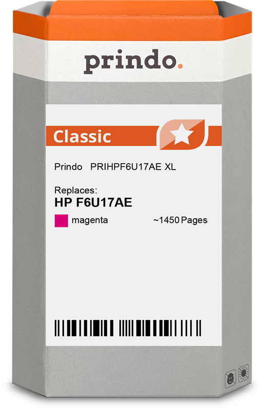 HP 953 XL Cartouche Magenta compatible équivalent à F6U17AE · Prindo Classic