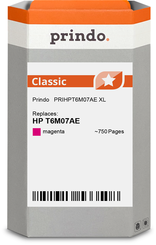 HP 903 XL Cartouche Magenta compatible équivalent à T6M07AE · Prindo Classic