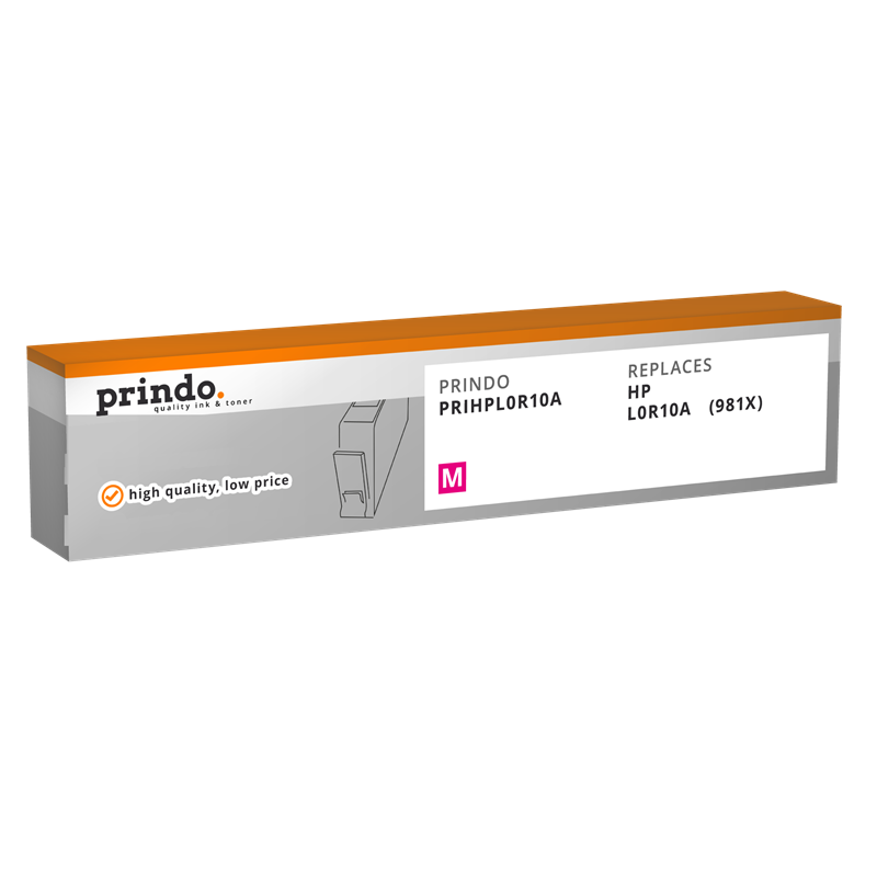 HP 981X Cartouche Magenta compatible équivalent à L0R10A · Prindo Classic