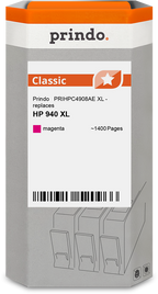 HP C4908AE Cartouche Magenta compatible · Prindo Classic