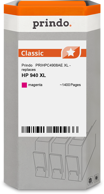 HP C4908AE Cartouche Magenta compatible · Prindo Classic
