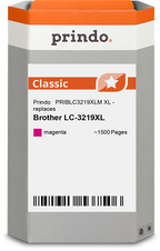 Brother LC3219XLM Cartouche Magenta compatible · Prindo Classic