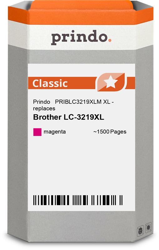Brother LC3219XLM Cartouche Magenta compatible · Prindo Classic