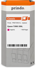 Epson 35XL Cartouche Magenta compatible équivalent à C13T35934010 · Prindo Classic