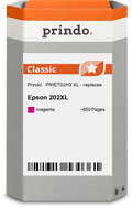 Epson 202XL Cartouche Magenta compatible équivalent à C13T02H34010 · Prindo Classic