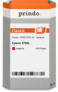 Epson 378XL Cartouche Magenta compatible équivalent à C13T37934010 · Prindo Classic
