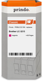 Brother LC3213M Cartouche Magenta compatible · Prindo Classic