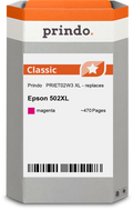 Epson 502XL Cartouche Magenta compatible équivalent à C13T02W34010 · Prindo Classic