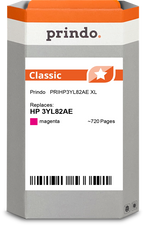HP 912 XL Cartouche Magenta compatible équivalent à 3YL82AE · Prindo Classic