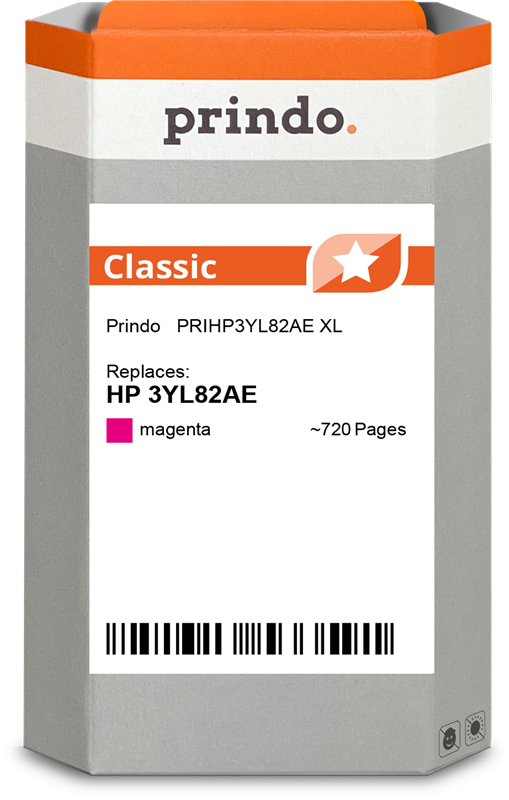 HP 912 XL Cartouche Magenta compatible équivalent à 3YL82AE · Prindo Classic