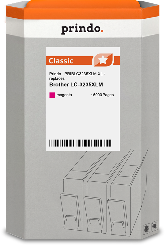 Brother LC3235XLM Cartouche Magenta compatible · Prindo Classic