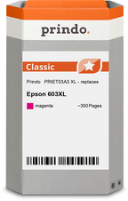 Epson 603XL Cartouche Magenta compatible équivalent à C13T03A34010 · Prindo Classic