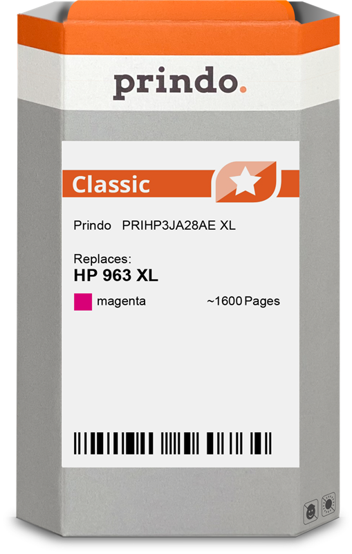 HP 963 XL Cartouche Magenta compatible équivalent à 3JA28AE · Prindo Classic