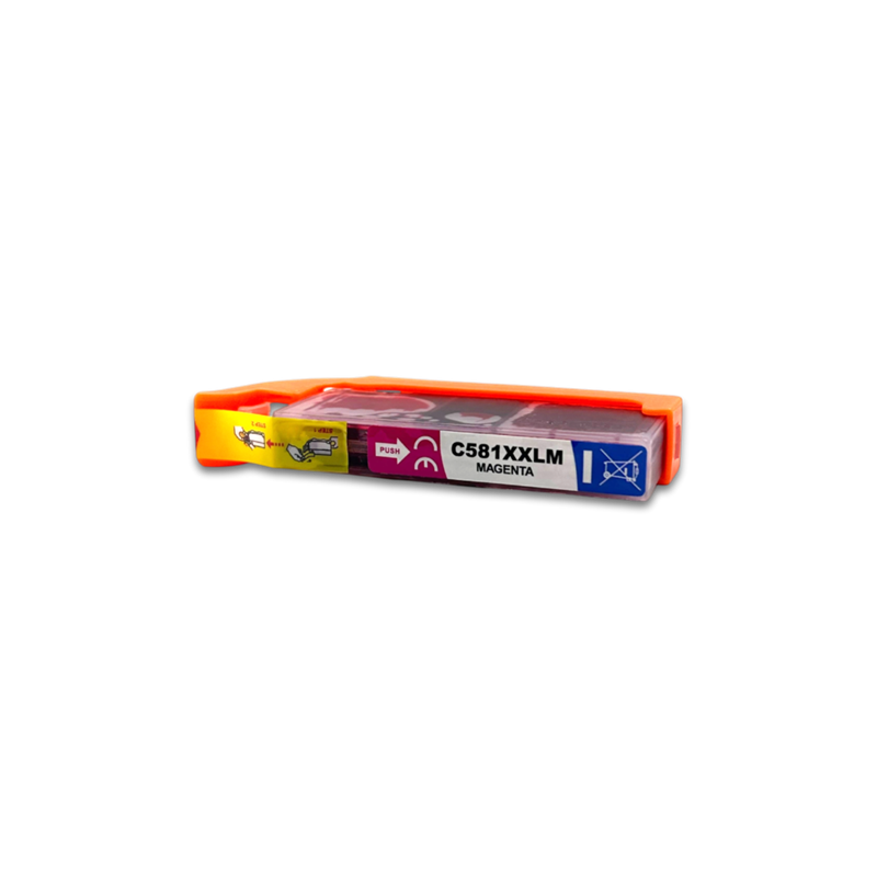 Canon CLI-581m XL Cartouche Magenta compatible équivalent à 2050C001 · Prindo Classic
