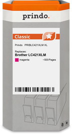 Brother LC421XLM Cartouche Magenta compatible · Prindo Classic