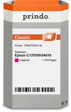 Epson 405 XL Cartouche Magenta compatible équivalent à C13T05H34010 · Prindo Classic