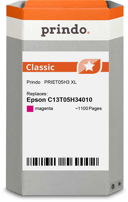 Epson 405 XL Cartouche Magenta compatible équivalent à C13T05H34010 · Prindo Classic
