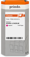 Brother LC422XLM Cartouche Magenta compatible · Prindo Classic