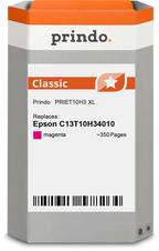 Epson 604 XL Cartouche Magenta compatible équivalent à C13T10H34010 · Prindo Classic