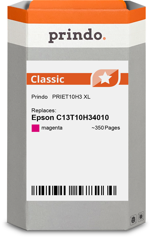Epson 604 XL Cartouche Magenta compatible équivalent à C13T10H34010 · Prindo Classic