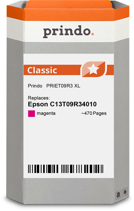 Epson 503 XL Cartouche Magenta compatible équivalent à C13T09R34010 · Prindo Classic