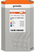 Brother LC-1280XL Cartouche Pack 4 Couleurs compatible équivalent à LC1280XLVALBPDR · Prindo Classic