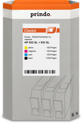 HP CN053AE Cartouche Pack 4 Couleurs compatible · Prindo Classic