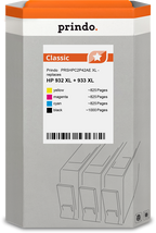 HP CN053AE Cartouche Pack 4 Couleurs compatible · Prindo Classic