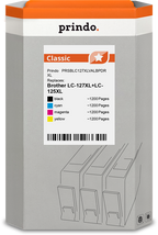 Brother LC127XLVALBPDR Cartouche Pack 4 Couleurs compatible · Prindo Classic