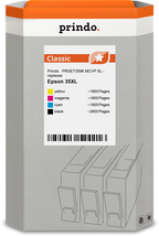 Epson 35XL Cartouche Pack 4 Couleurs compatible · Prindo Classic