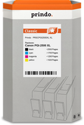 Canon PGI-2500 XL Cartouche Pack 4 Couleurs compatible · Prindo Classic