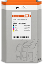 Canon PGI-2500 XL Cartouche Pack 4 Couleurs compatible · Prindo Classic