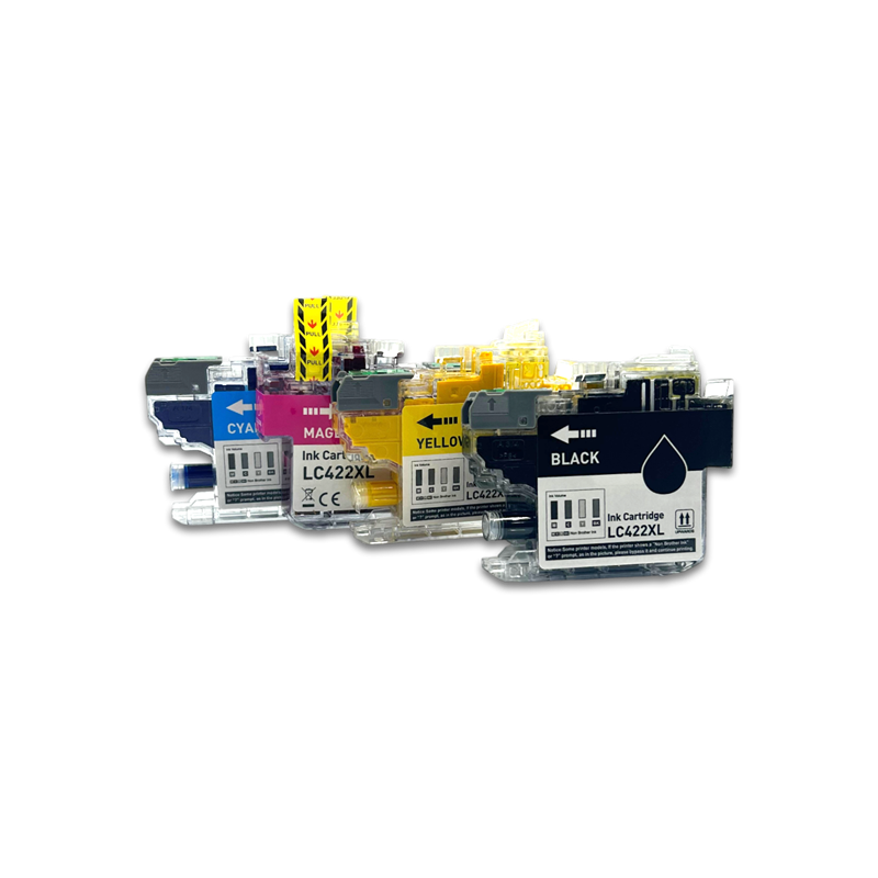 Brother LC-422XL Cartouche Pack 4 Couleurs compatible · Prindo Classic