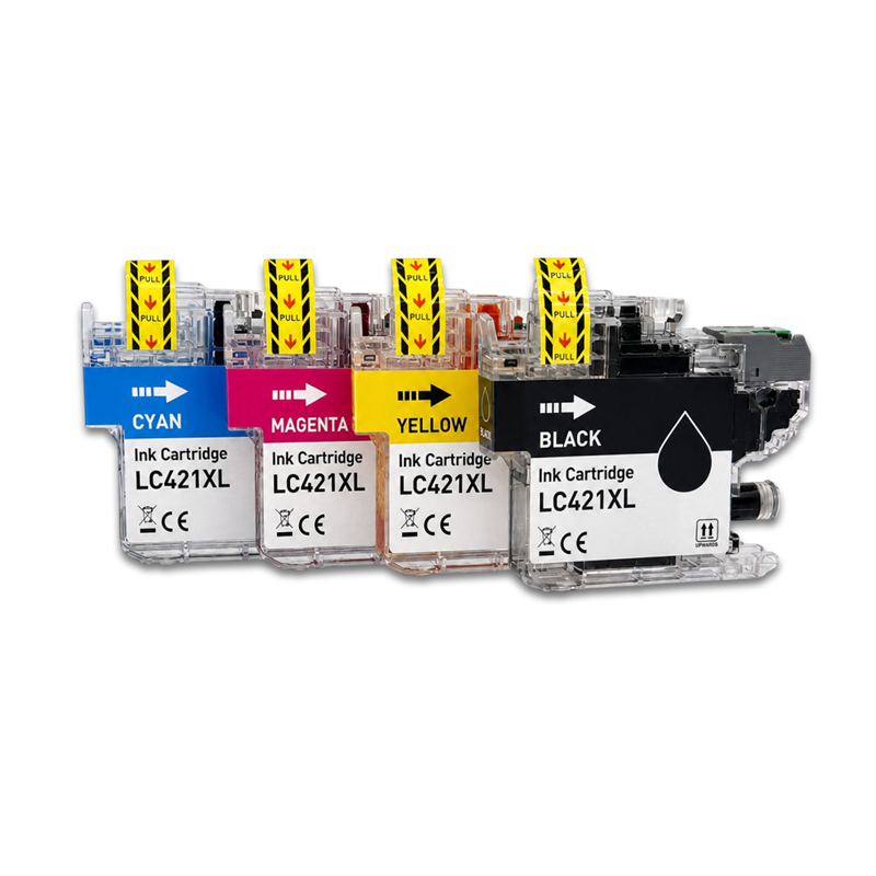 Brother LC-421XL Cartouche Pack 4 Couleurs compatible · Prindo Classic
