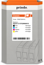 Epson 502XL Cartouche Pack 4 Couleurs compatible · Prindo Classic