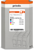Brother LC527XLVAL Cartouche Pack 4 Couleurs compatible · Prindo Classic