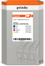 Brother LC527XLVAL Cartouche Pack 4 Couleurs compatible · Prindo Classic
